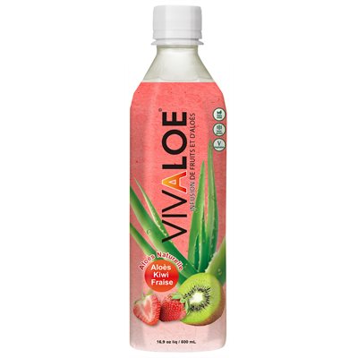 Vivaloe Kiwi Strawberry Aloe Juice 500 ml 500ml