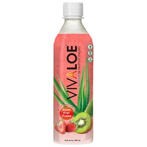 Vivaloe Kiwi Strawberry Aloe Juice 500 ml 500ml