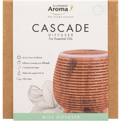 Le Comptoir Aroma Diffuseur pour Huiles Essentielles Cascade