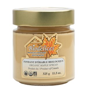 Biodelices Organic Maple Spread 325g