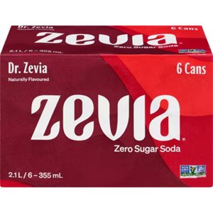 Zevia Dr.Zevia 6X355Ml