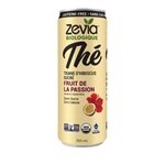 Zevia Caffeine Free Hibiscus Passion Fruit Tea 355ML