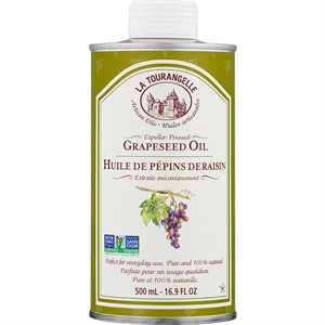 La Tourangelle Huile de pépins de raisin pressée à froid 500 ml