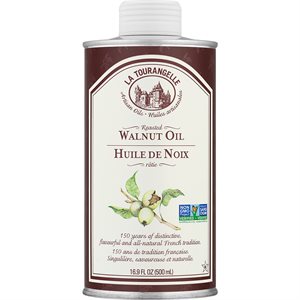 La Tourangelle Huile de noix grillées 500 ml