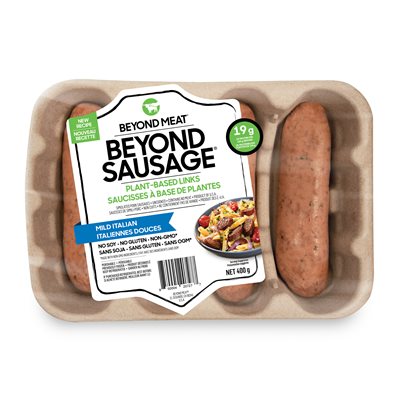 BEYOND MILD ITALIAN SAUSAGES