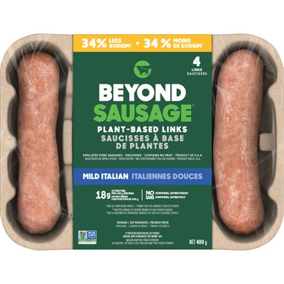 BEYOND SAUCISSES ITALIENNES DOUCES