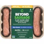 BEYOND MILD ITALIAN SAUSAGES