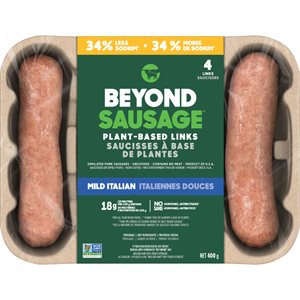BEYOND SAUCISSES ITALIENNES DOUCES