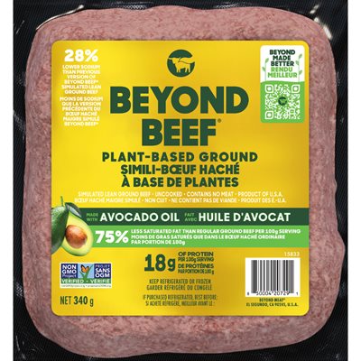 Beyond Beef simili-boeuf haché a base de plantes 340g