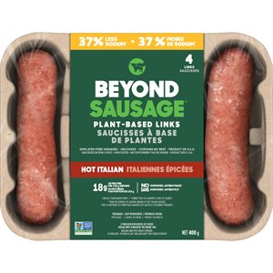BEYOND SAUCISSES ITALIENNES éPICéES
