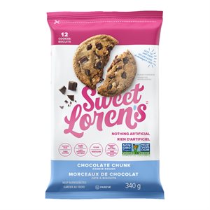 Sweet Loren's Chocolate Chunk Cookie Dough 340g