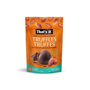 That's It Truffes Dattes et Chocolat noir 100g