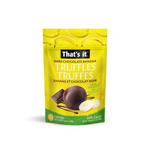 That's it Dark Chocolate Banana Truffles 100g