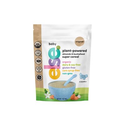 ELSE NUTRITION PLANT-POWERED ALMONDS & BUCKWHEAT CEREAL ORIGINAL 228 g