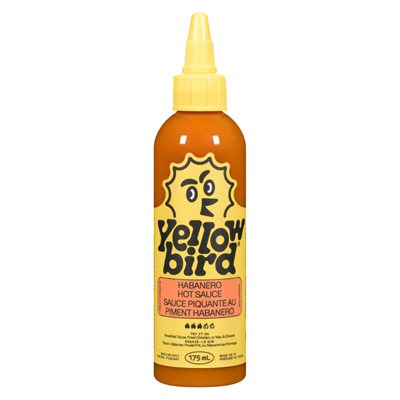 Yellowbird Sauce Piquante Au Piment Habanero 175ml