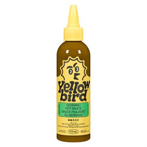 Yellowbird Sauce Piquante Au Piment Serrano 175ml
