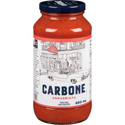 CARBONE ARRABBIATA SAUCE 660ml