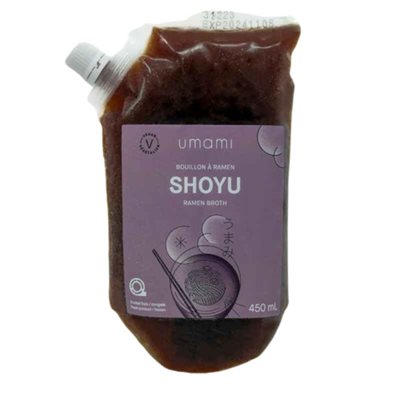 Umami shoyu ramen broth 450ml