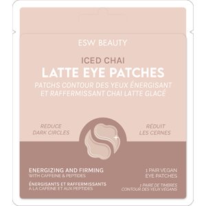 Esw Beauty Iced Chai Latte Eye Patches 10ml