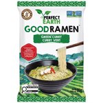 Perfect Earth Green Curry Ramen (91% Organic Ingredients) 95g