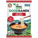 Perfect Earth Ramen curry rouge (91% d'ingrédients bio) 95g