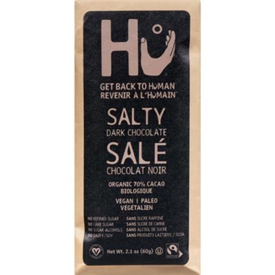 Hu Chocolat Noir Biologique Salé 60Gr