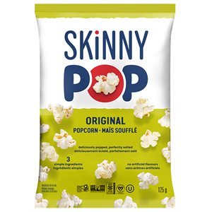 Skinny Pop original Popcorn 125g
