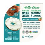 Avafina Organics Cashew Based Vegan Cheese Spread - Onion & Chives 200g