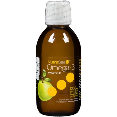 Nature's Way Vitamine D (Pomme / The Vert) 200Ml