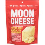 Moon Cheese Crunchy Cheese Snack Pepper Jack 57 g 