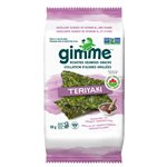 Gimme Organic Teriyaki Roasted Seaweed Snacks 10 g 
