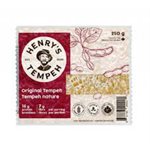 Henry'S Tempeh Organic Tempeh - Original 250g