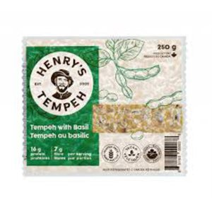 Henry'S Tempeh Organic Tempeh - Basil 250g