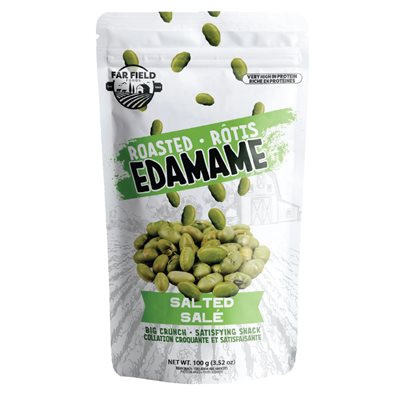 Far Field Foods Edamame rôtis salé 100g