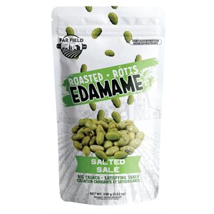 Far Field Foods Salt Roasted Edamame 100g