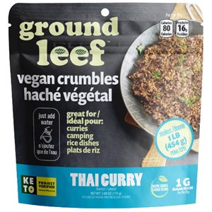 Ground Leef Haché Végétal Cari Thai 110g