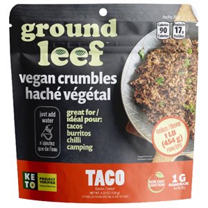 Ground Leef Vegan Crumbles Taco 120G