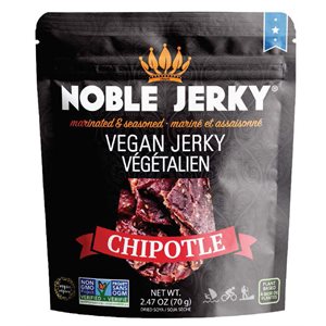  Noble Jerky Vegan Chipotle Jerky 70g
