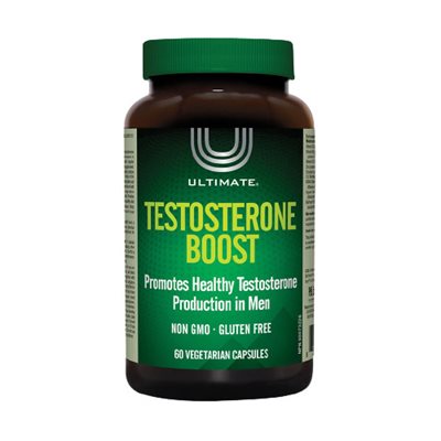 Ultimate STIMULANT DE TESTOSTÉRONE 60 capsules végétariennes