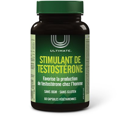 Ultimate® Stimulant De Testostérone 60 Capsules Végétariennes