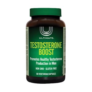 Ultimate STIMULANT DE TESTOSTÉRONE 60 capsules végétariennes