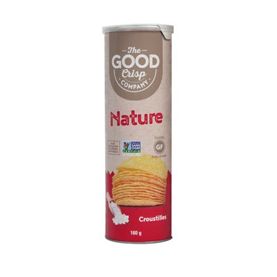 The Good Crisp Original Potato Crisps 160g