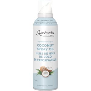 Rockwell's Organic Coconut Spray Oil 141ml