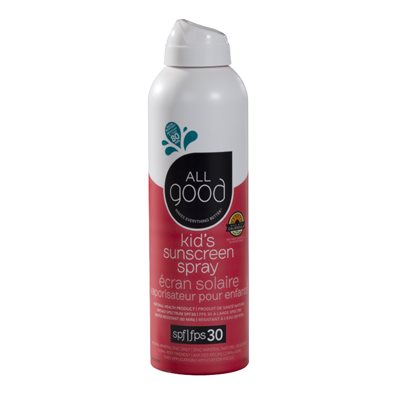 All Good SPF 30 Kids Sunscreen Spray 177ml