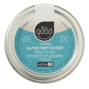 All Good SPF 50 Tinted Sunscreen Butter 28g