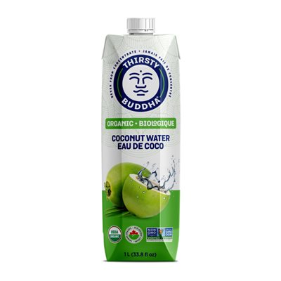 Thirsty Buddha Eau De Noix De Coco 1L