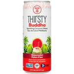 Thirsty Buddha Sparkling Coconut Water   Watermelon 330ml