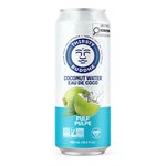 Thirsty Buddha Eau De Noix De Coco Gazéifiée - Avec Pulpe