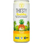 Thirsty Buddha Eau De Noix De Coco Gazéifiée -  Saveur D'Ananas