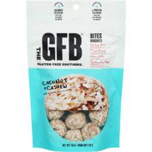 The Gluten Free Bites Coconut Cashew 113 g 